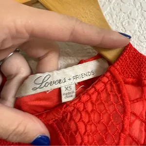 Lovers + Friends CASPIAN SHIFT DRESS XS thumbnail 4