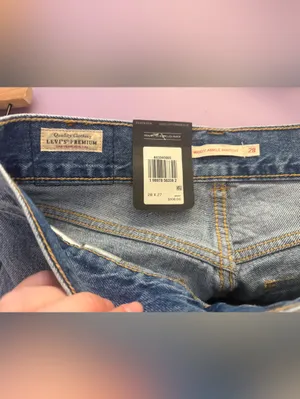 Levi's® Premium MIDDY‎ OUTBACK BOOTCUT JEANS thumbnail 5