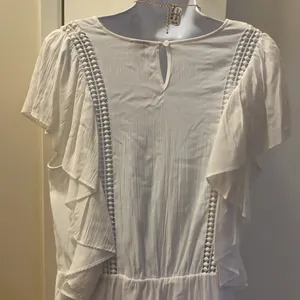 A New Day dress nwot white Victorian style XL thumbnail 7
