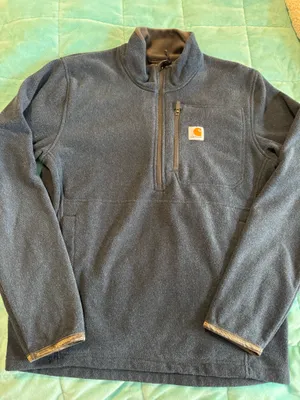 Carhartt Fleece Quarter Pullover thumbnail 1