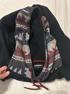 Hooey hoodie Black thumbnail 2