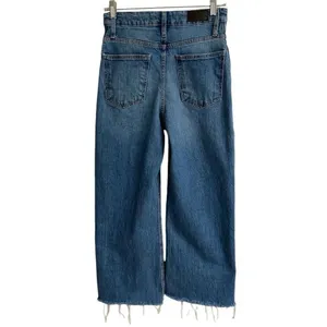 Hollister Social Tourist Ultra High-rise Baggy Jeans‎ Women’s 27 Wide Snap Leg ￼ thumbnail 3