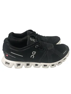 ON Cloud 6 Black/White Sneakers Super Foam 360° Comfort Running Shoes Women's 6 thumbnail 3