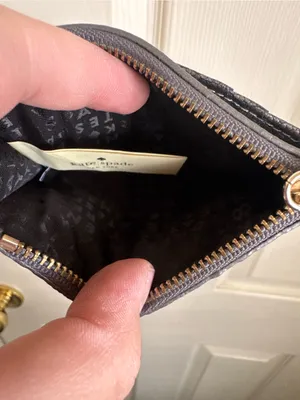 Kate Spade Keychain Coin Pouch And Card Holder thumbnail 3