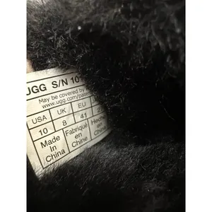 NEW Ugg Classic Mini II Boots Women's Black Size 10 thumbnail 7
