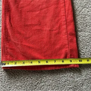 BDG High Rise Bright Orange Wide-Leg Jeans thumbnail 7