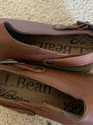 Woman's Clogs L.L.Bean Camden Hill Clog Convertible Strap Size 8.5 thumbnail 6