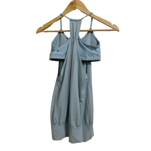 Lululemon No Limits Tank Powder Blue Size‎ 4 thumbnail 2