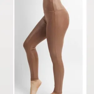 Savvi Mirage Liquid Leggings in Mocha thumbnail 4