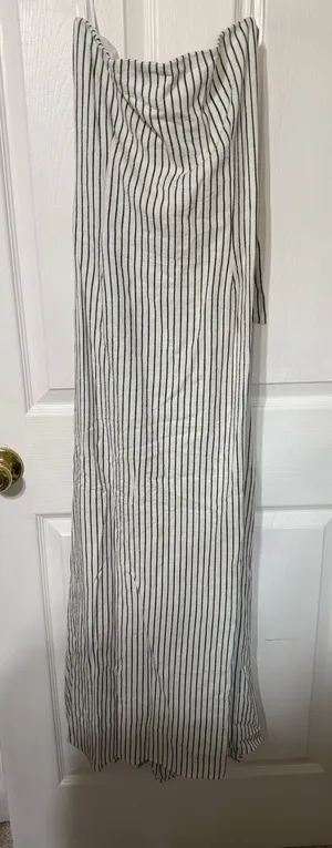 strapless dress Gray thumbnail 1