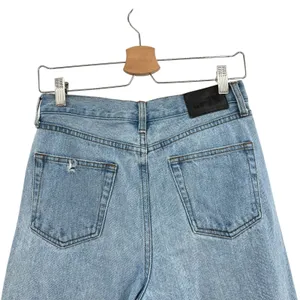Unif High Rise‎ Tapered Mom Jeans Light Wash Denim Blue Women’s Size 27 thumbnail 12
