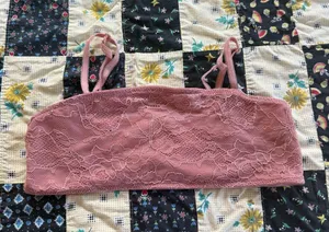Out From Under lace bandeau bralette from Urban Outfitters size M thumbnail 1