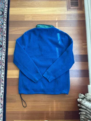 Abercrombie Fleece snap quarter zip thumbnail 9