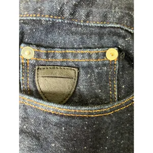 April77 Joey Skinny‎ Raw Denim Jeans Dark Wash Stretch Rocker Indie W 32 thumbnail 3
