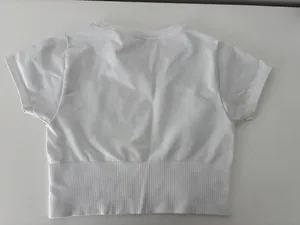 American Eagle Aerie t shirt crop top thumbnail 2