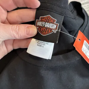 NWT Harley-Davidson Dealer Shirt Motorcycle Boston MA T Shirt 2016 Size Large thumbnail 5