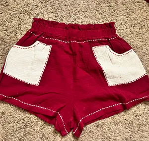 Queen of Sparkles NEW maroon gauze matching set thumbnail 2
