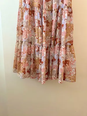 ASTR the Label Floral Smocked Dress thumbnail 3