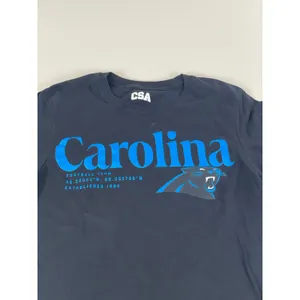 CSA Womens Black Carolina Panthers Long Sleeve Tee M thumbnail 4
