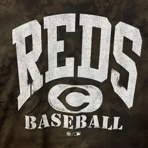 MLB Cincinnati Reds Tie Dye Tshirt new with tags size XL thumbnail 2