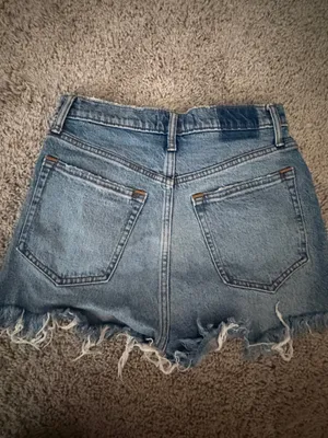 Abercrombie Jean Shorts thumbnail 3