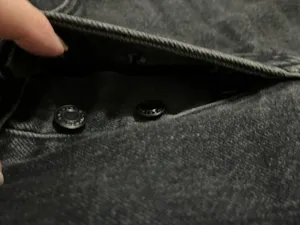 Everlane Black Jeans 90s Cheeky Sz 25 thumbnail 6