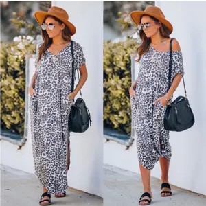 VICI Leopard‎ Print V-Neck Dress size Small thumbnail 2