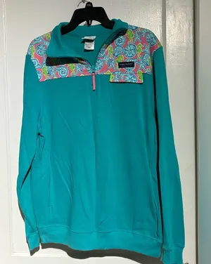 Simply Southern large quarterzip thumbnail 1