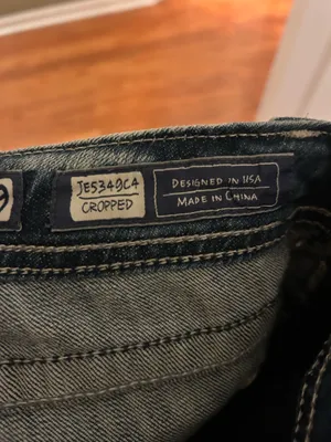 Miss Me Cropped Jeans 29 thumbnail 5