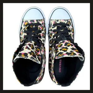 Converse Chuck Taylor All Star Pixel Leopard High Top Shoes Junior 5 Women’s 7 thumbnail 12