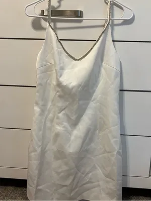 Miss Rosier White Asha Dress NWT thumbnail 2