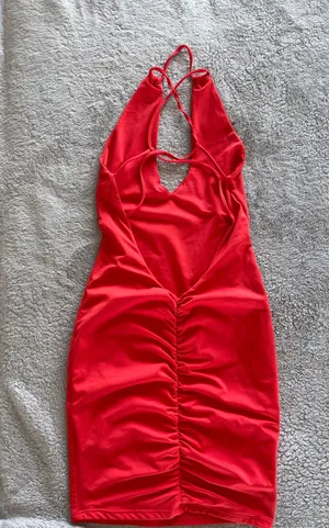 Oh Polly Mini Dress Red Size XS thumbnail 3