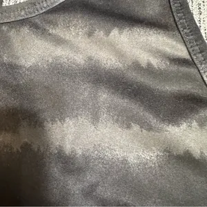 Ideology Tie Dye Black Sports Bra thumbnail 2