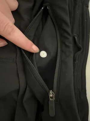 Lululemon Hotty Hot Short II 2.5” Black thumbnail 3