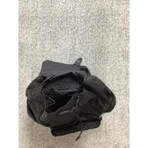 Steve Madden BSOLLY Backpack Black Multi Logo‎ Print Nylon Bag DO328735 NEW thumbnail 2