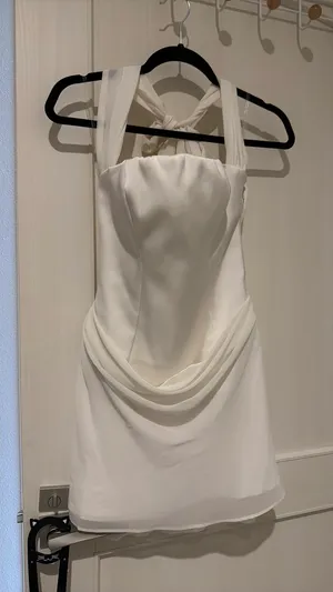 Nola Satin mini dress Oh Polly thumbnail 2