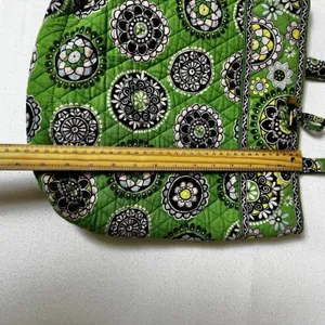 Vera Bradley Green Medallion Quilted Tote Bag + Coin Pouch Boho Y2K‎ thumbnail 3