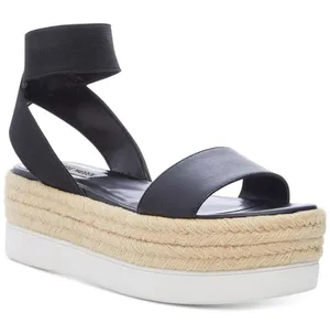 Kylee Black Espadrille Platform thumbnail 1