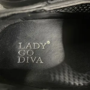 Lady Go Diva Platform Oxfords‎ Shoes Womens Lug Sole Mesh Chunky Black Sz 7 NWOT thumbnail 6