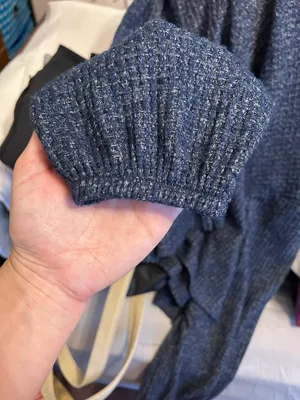Blue Sweater Top thumbnail 3
