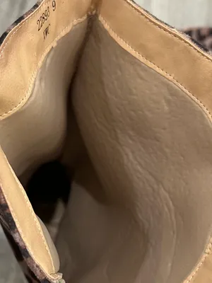 JG Leopard Print Boots thumbnail 4
