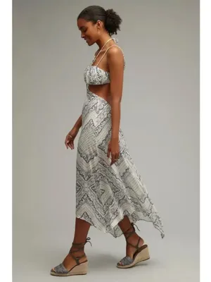 Anthropologie Suspender Skirt Set thumbnail 4