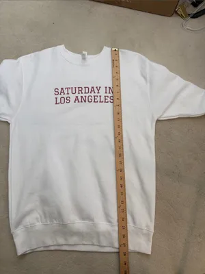 Gameday Graduate Saturday in Los Angeles USC Trojans White Pullover Sweatshirt M thumbnail 8
