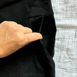 Michelle Mason Women's Size 6 Drape‎ Black Dress Pants Trousers thumbnail 8