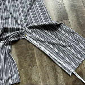 Lucca Couture Urban Outfitters Kendall Striped Cropped Jumpsuit Romper Small thumbnail 10