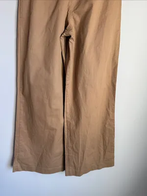 Abercrombie & Fitch Women's Utility Tailored Wide Leg Pants 26L thumbnail 8