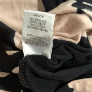 Young Fabulous & Broke Elegant Blue / Black and Pink Tie-Dye Dress Size Large thumbnail 9