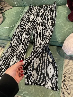 Vanilla Star Lightweight Bellbottom Pants thumbnail 2