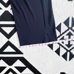 Athleta Cosmic Wide Leg Pants in Black Size 12 thumbnail 10