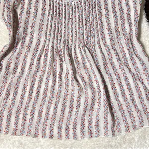 Aerie Floral Stripe Cap Sleeve Top thumbnail 4